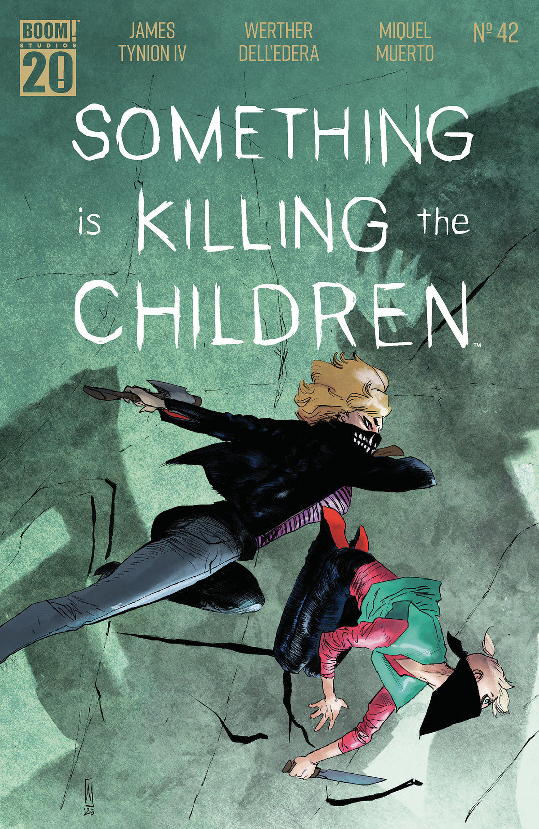 Something Is Killing The Children #42 A Main (Dell'Edera)