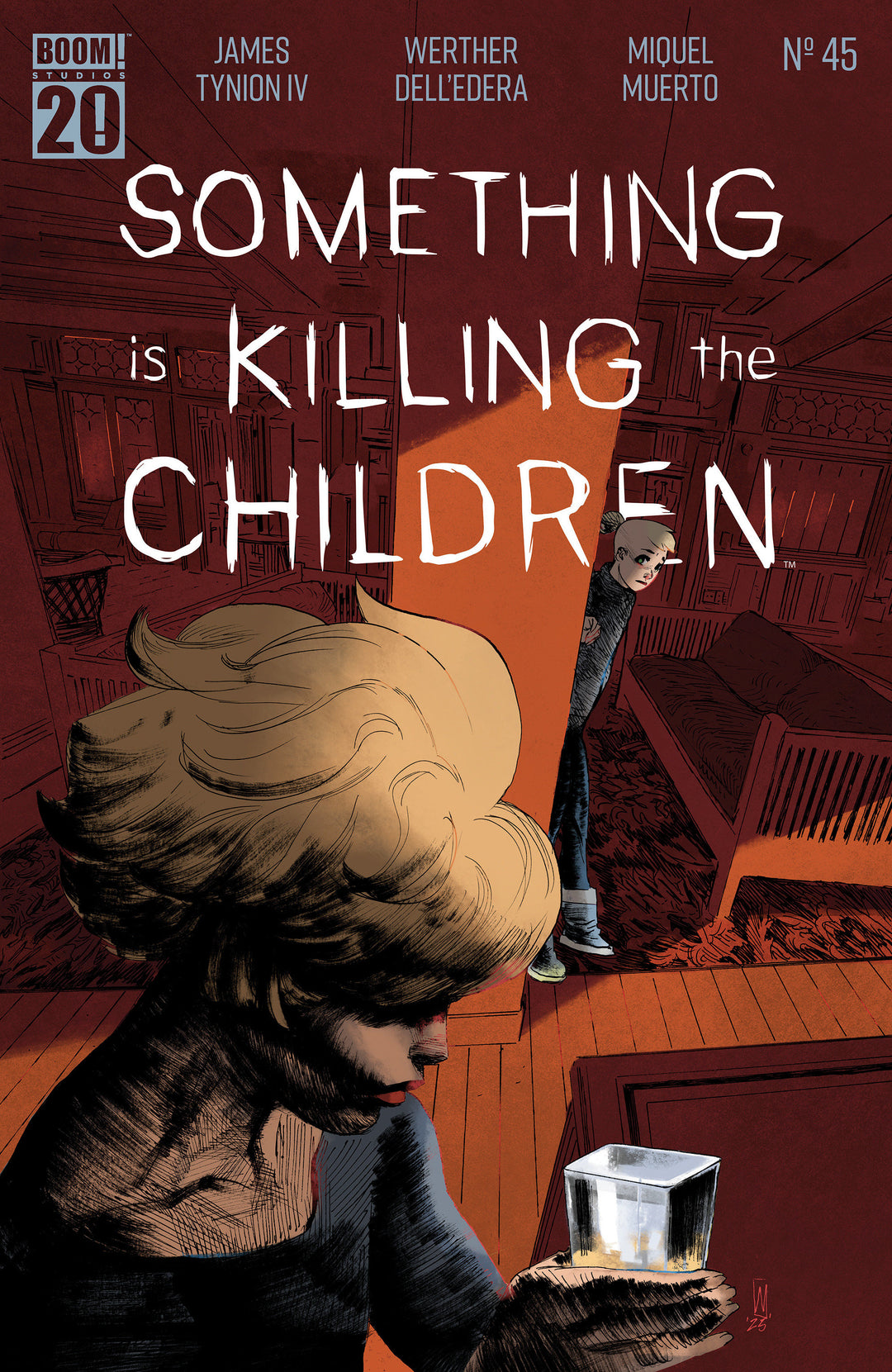 Something Is Killing The Children #45 A Main (Dell'edera)