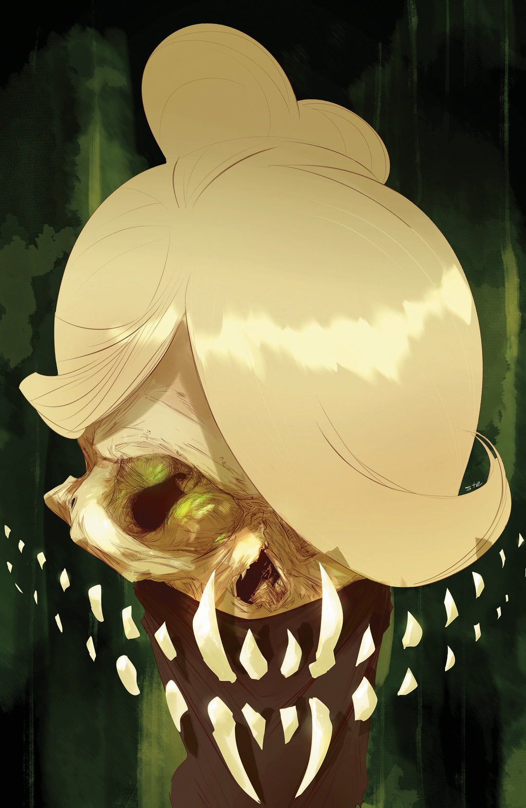 Something Is Killing The Children #45 B Variant (Foil Stamp, Simeone)