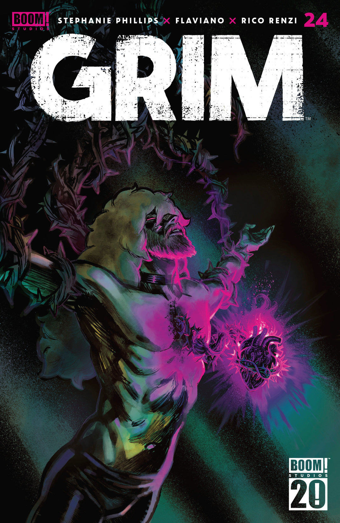 Grim #24 A Main (Flaviano)