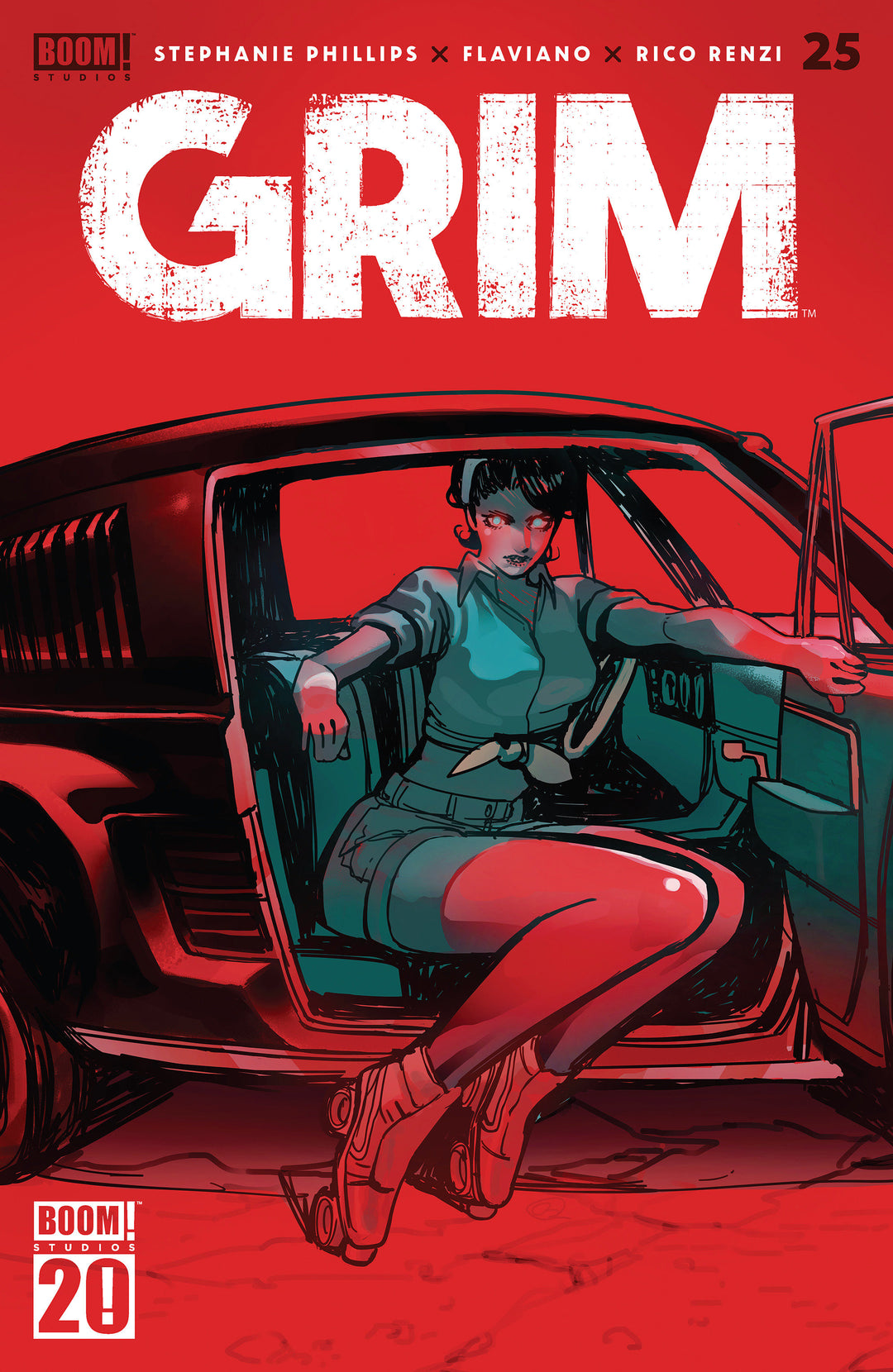 Grim #25 B Variant (Rivas)