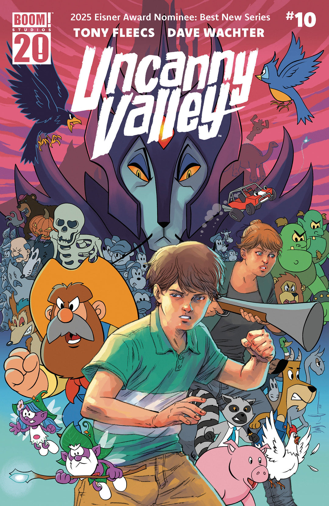 Uncanny Valley #10 A Main (Wachter)