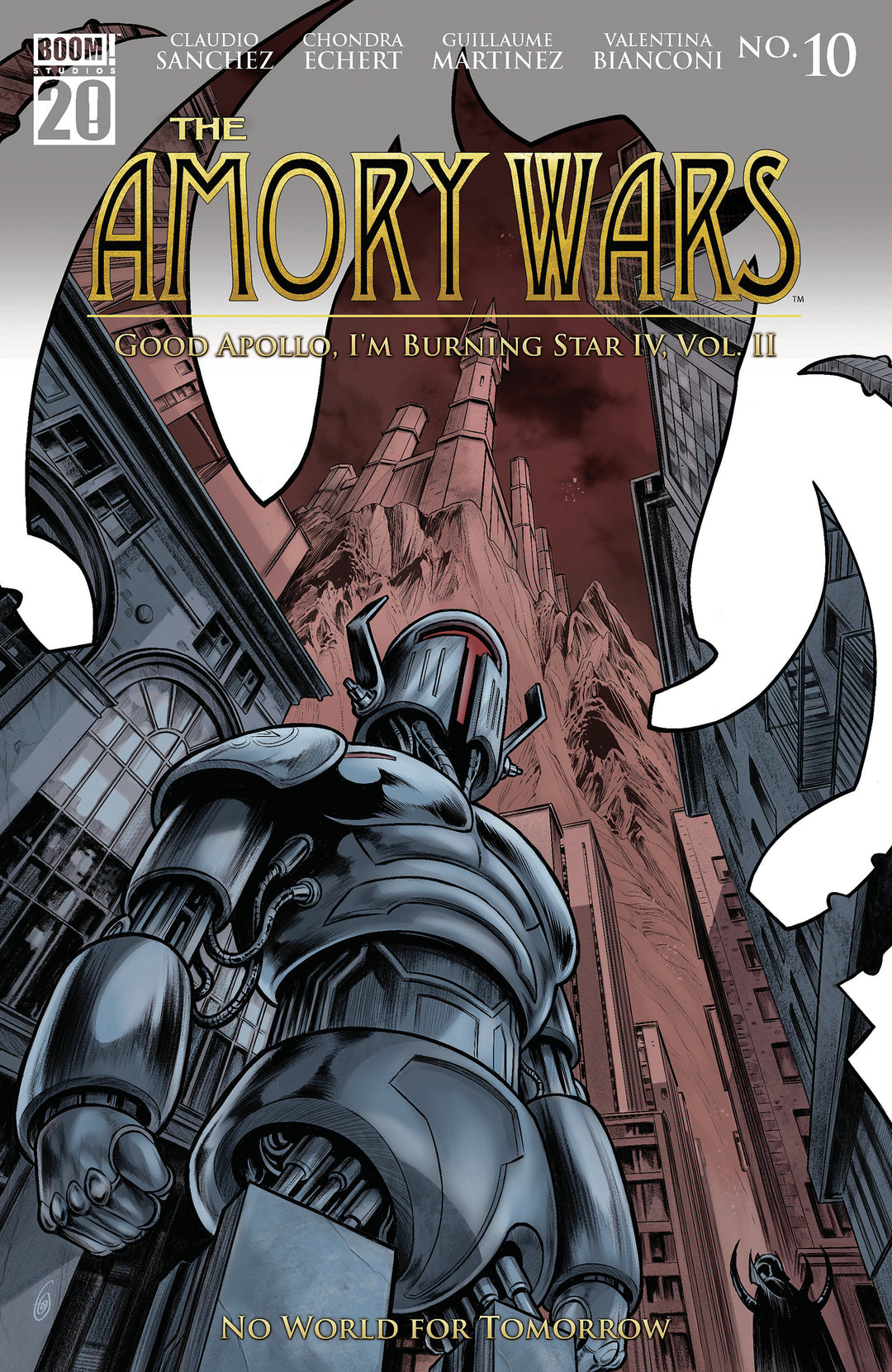 Amory Wars No World Tomorrow #10 (Of 12) Cover A Gugliotta