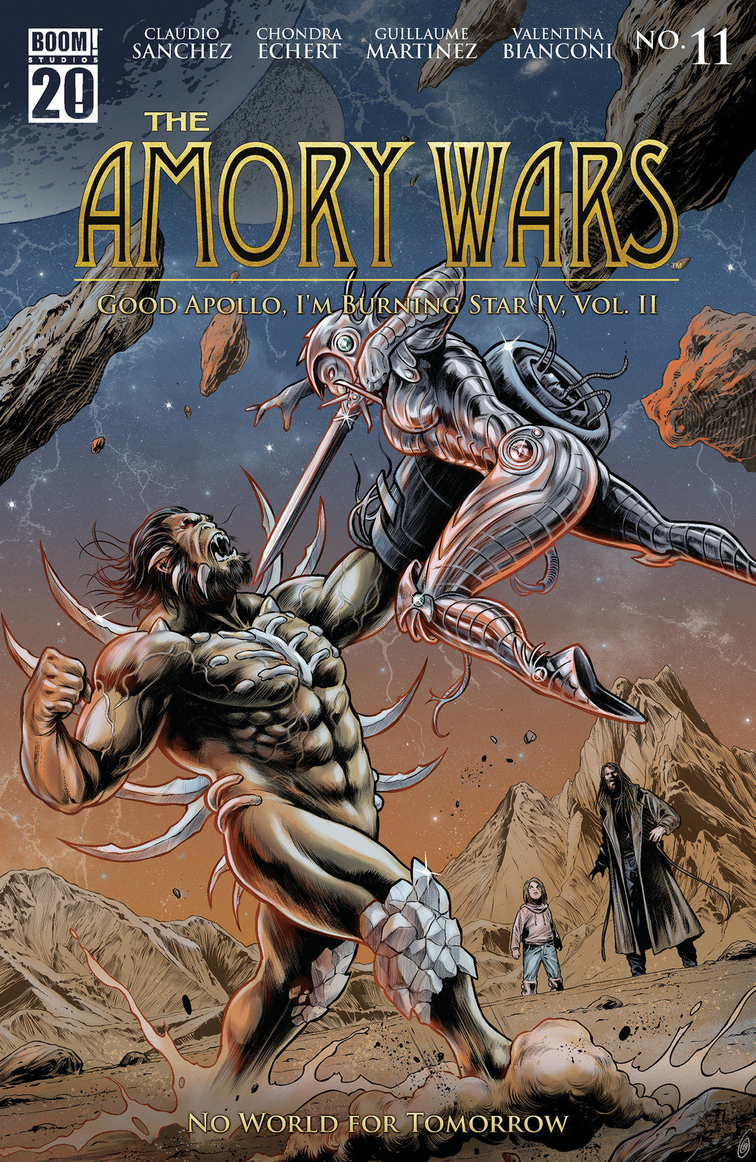 The Amory Wars: No World For Tomorrow #11 A Main (Gugliotta)