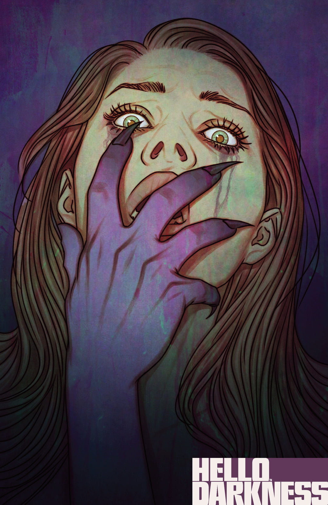 Hello Darkness #12 B Variant (Frison)