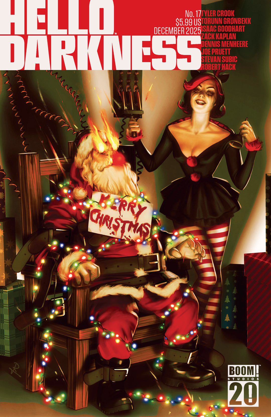 Hello Darkness #17 A Main (Puebla)