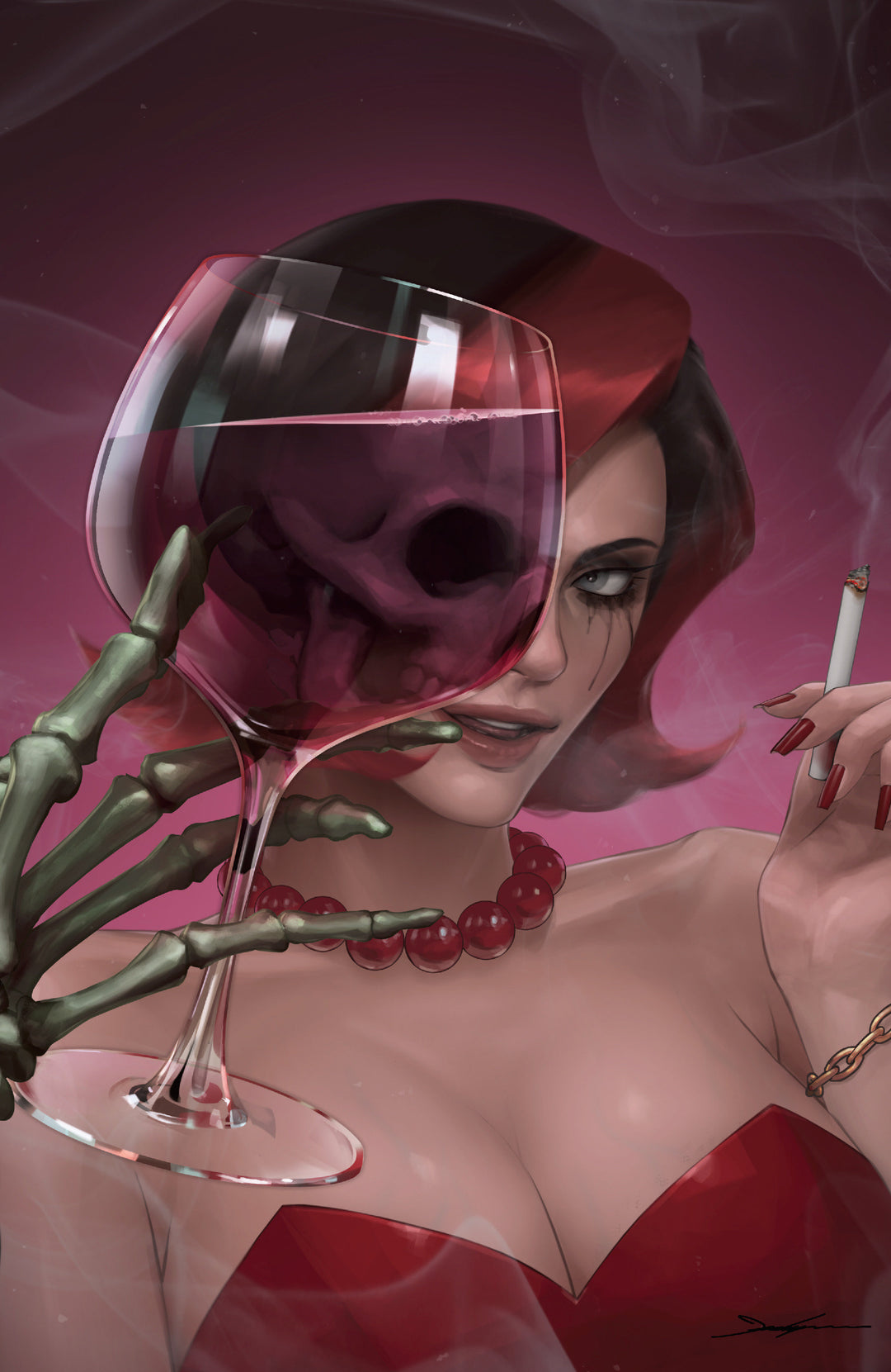 Hello Darkness #17 C Variant (Lee)