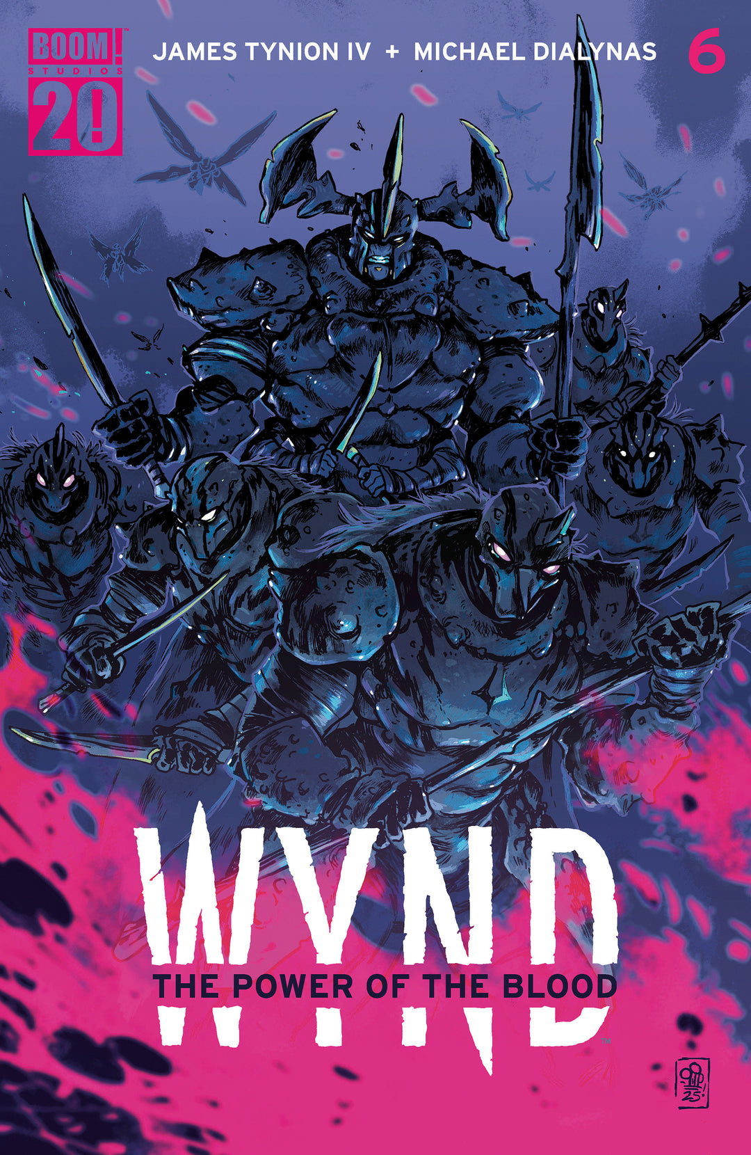 Wynd: The Power Of The Blood #6 A Main (Dialynas)