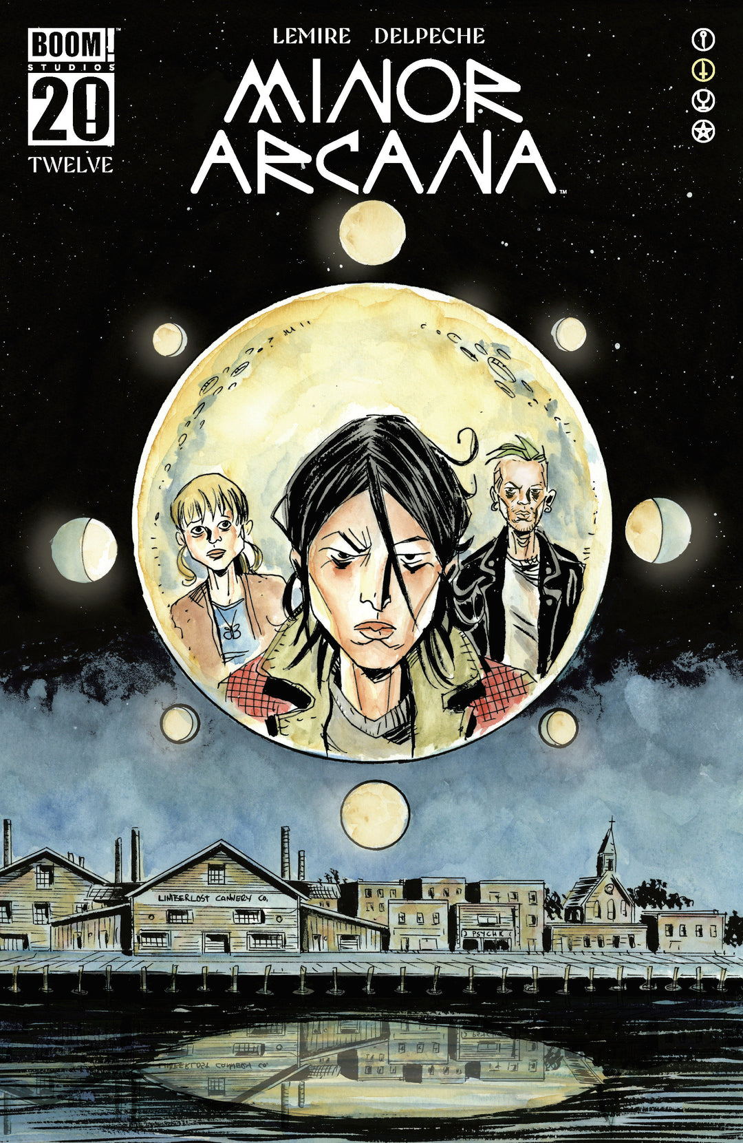 Minor Arcana #12 A Main (Lemire)