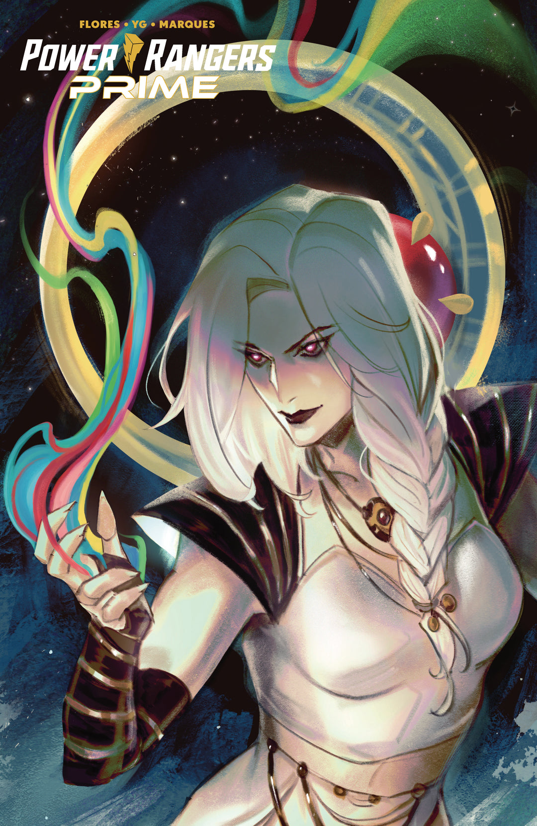 Power Rangers Prime #7 H Foc Reveal Variant (Fong)