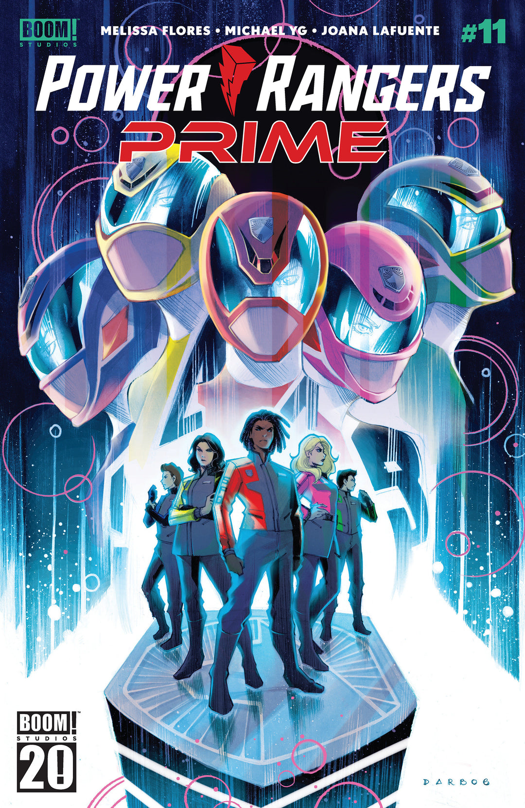 Power Rangers Prime #11 B Variant (Darboe)