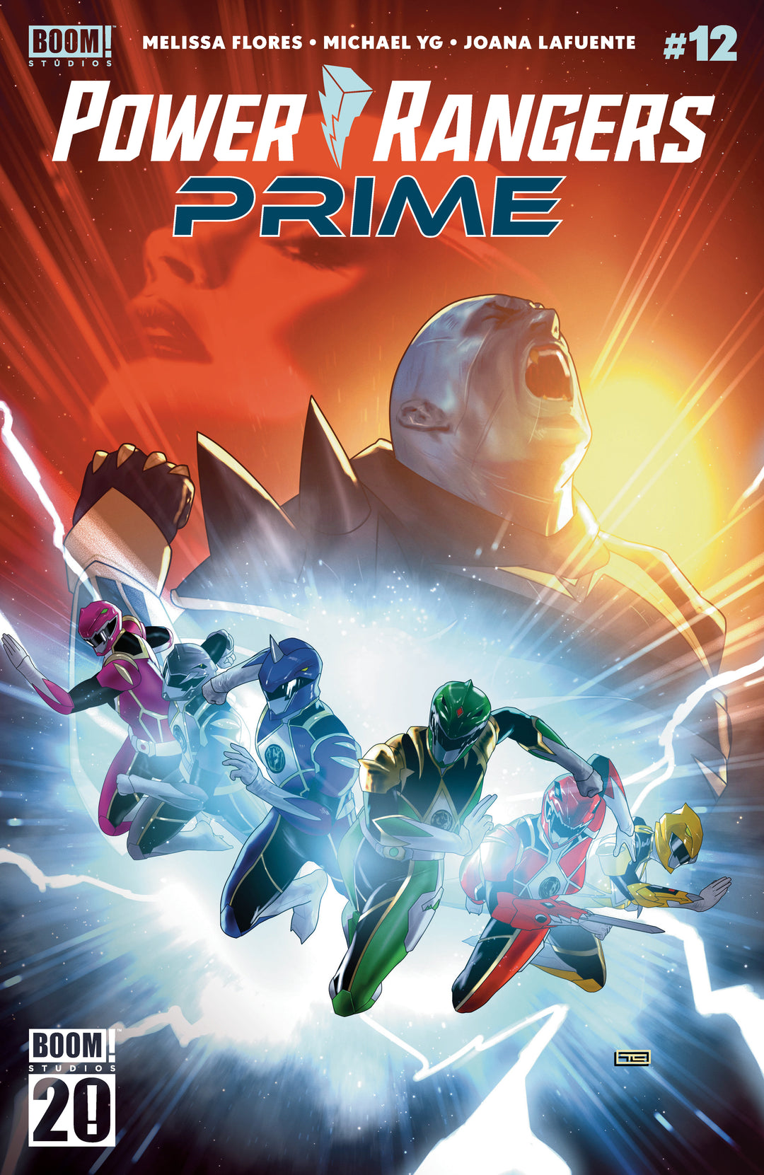 Power Rangers Prime #12 A Main (Clarke)