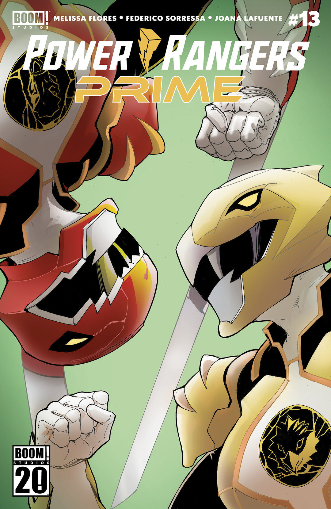 Power Rangers Prime #13 A Main (Griffith)