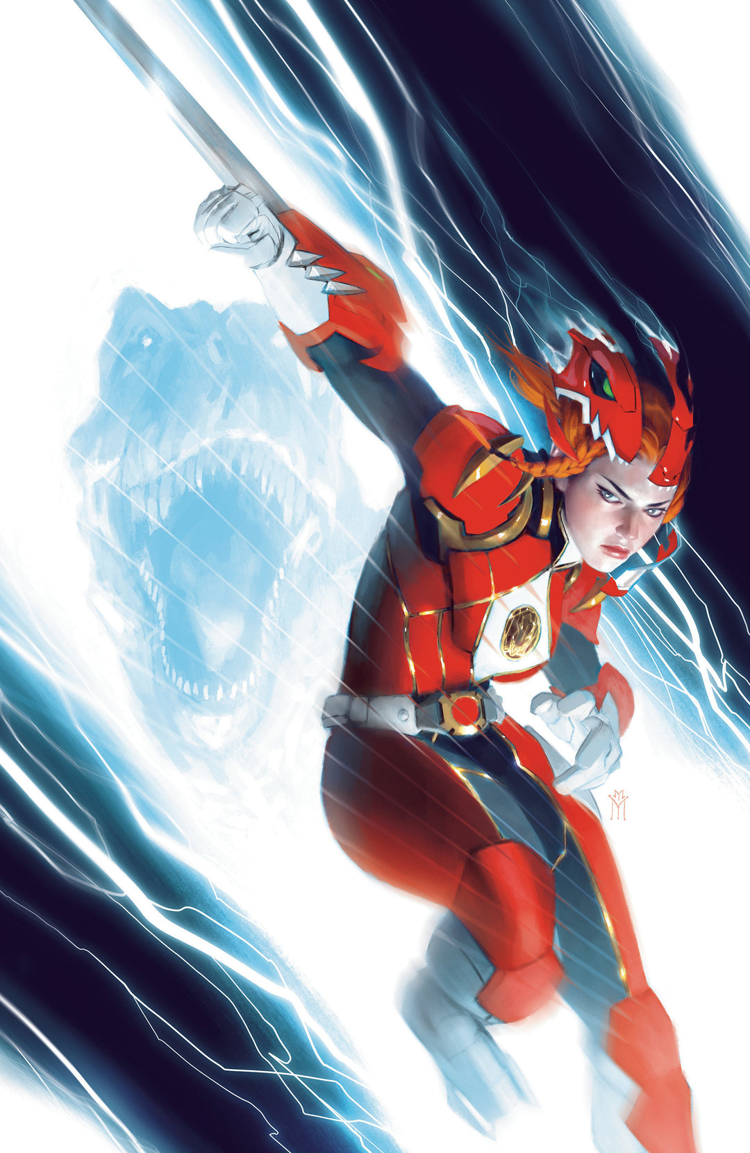 Power Rangers Prime #13 G 1 in 25 Variant Edition (Mercado)