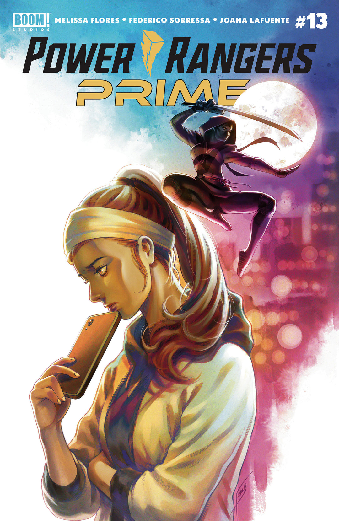 Power Rangers Prime #13 H Foc Reveal Variant (Frany)