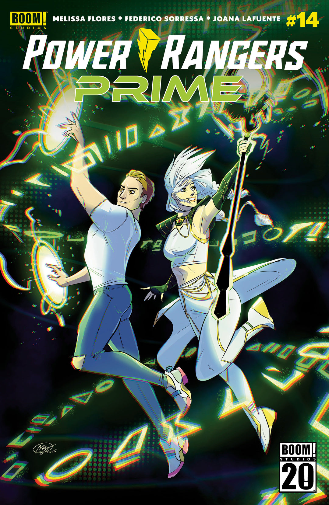 Power Rangers Prime #14 B Variant (Huang)