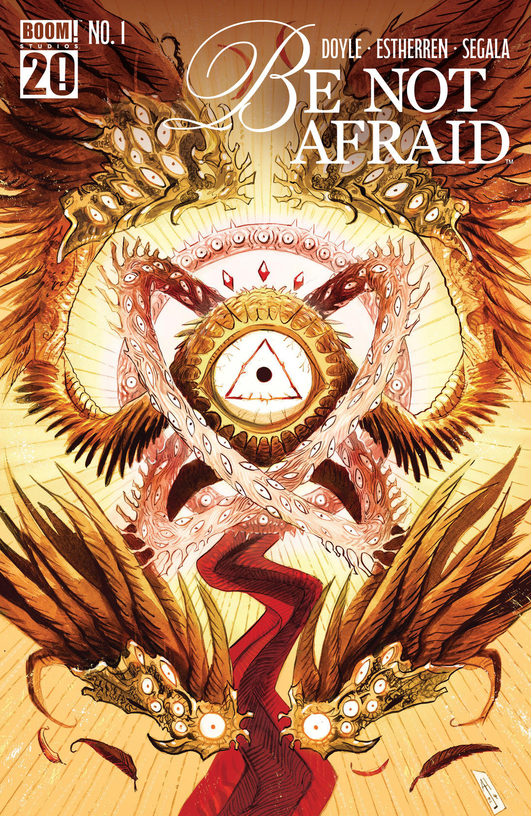 Be Not Afraid #1 B Variant (Harding)