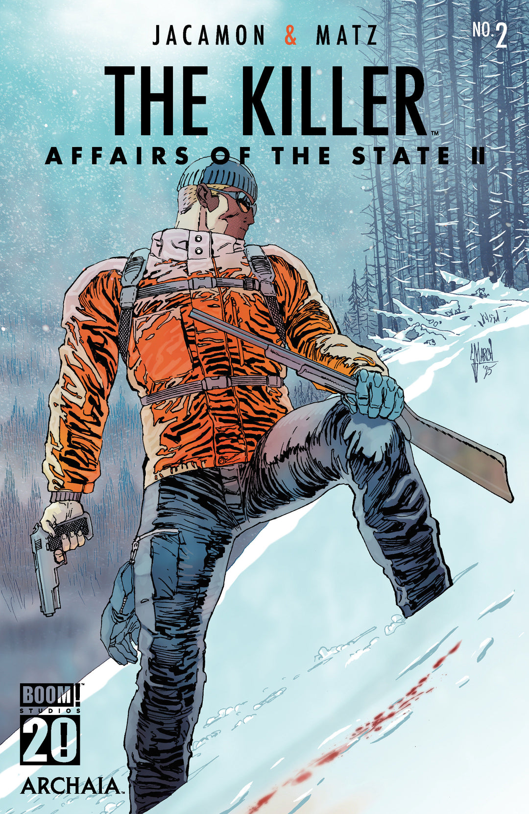 The Killer: Affairs Of The State II #2 B Variant March