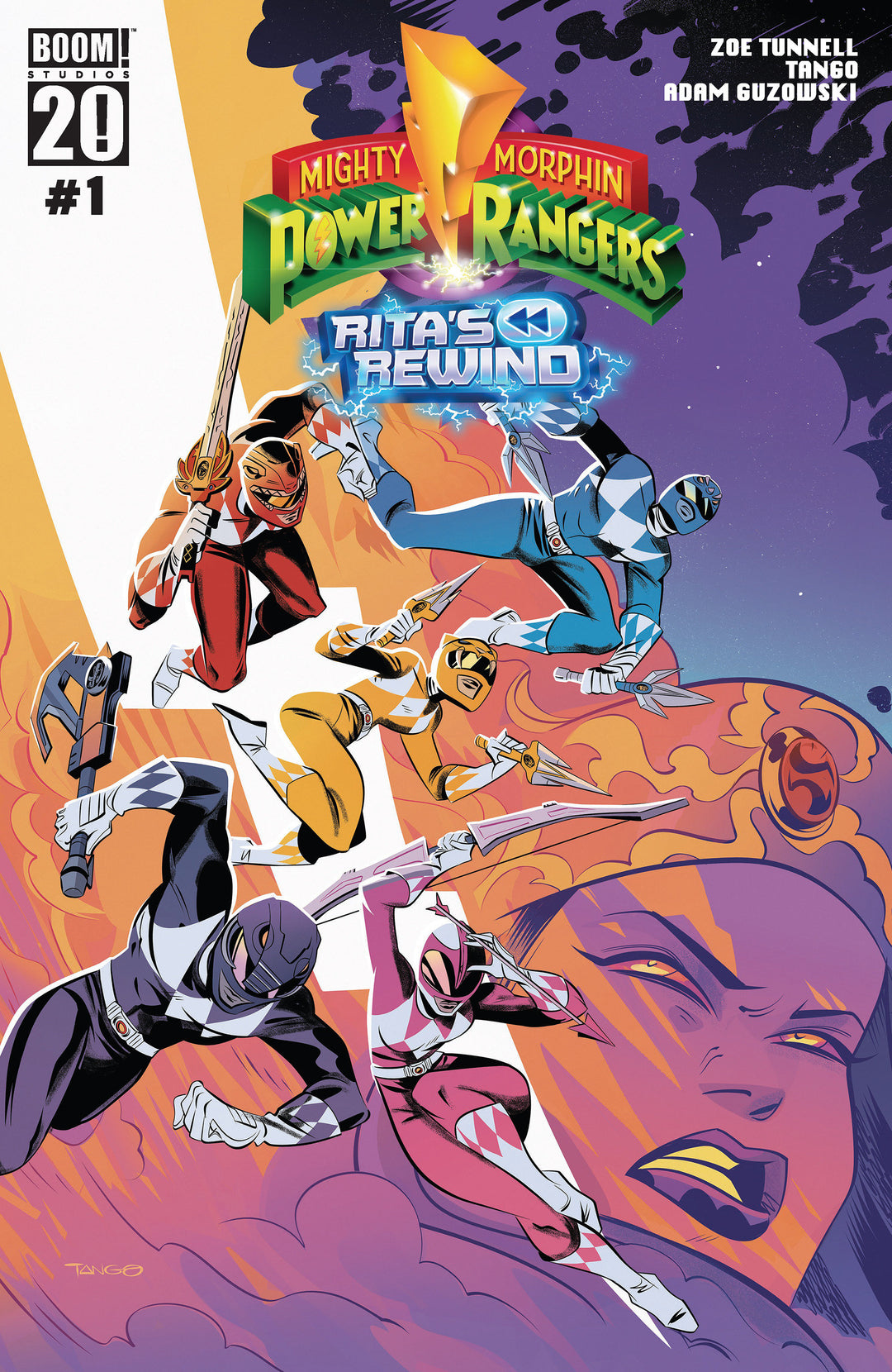 Mighty Morphin Power Rangers: Rita's Rewind #1 A Main (Tango)