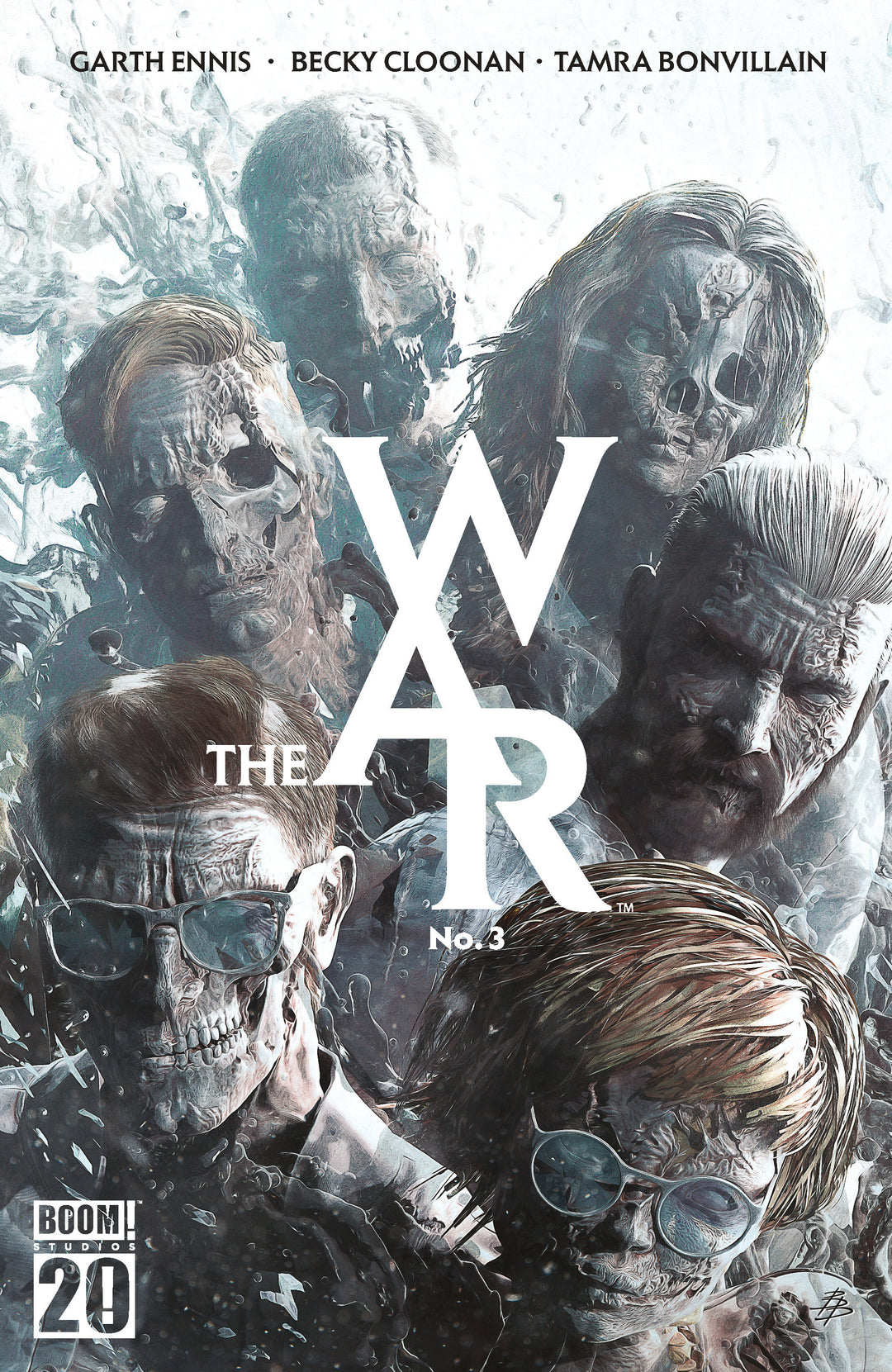 The War #3 B Variant (Barends)