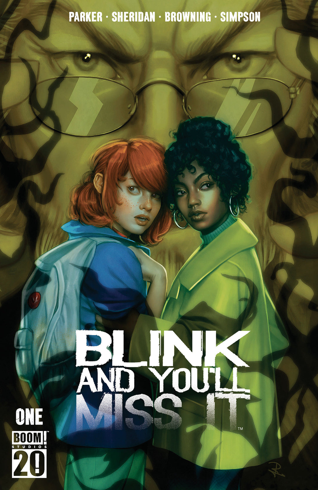 Blink And You'll Miss It #1 C Boom 20th Anniversary Variant (Puebla)