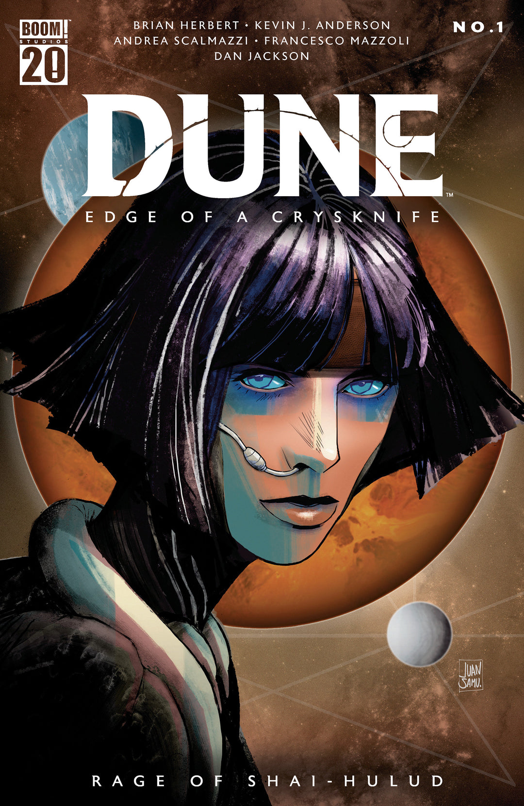 Dune: Edge Of A Crysknife: Rage Of Shai-Hulud #1 B Variant (Samu)