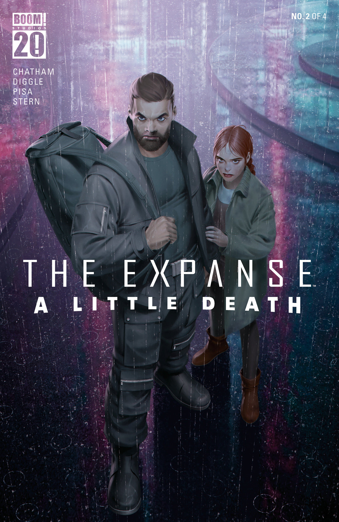 The Expanse: A Little Death #2 B Variant (Yoon)