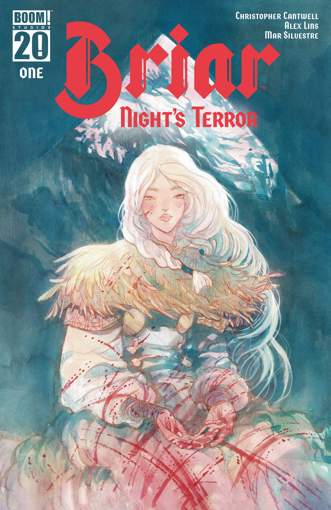 Briar: Night's Terror #1 B Variant (Andrade)