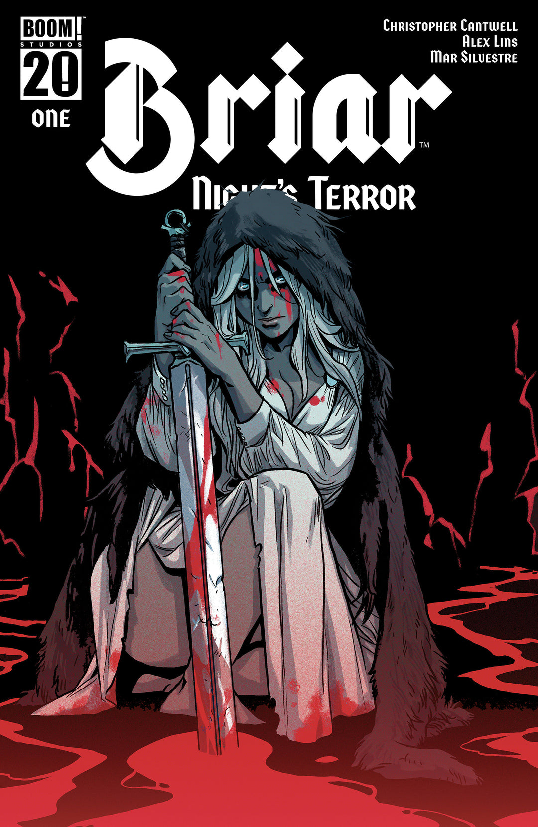 Briar: Night's Terror #1 C Boom 20th Anniversary Variant (Cloonan)