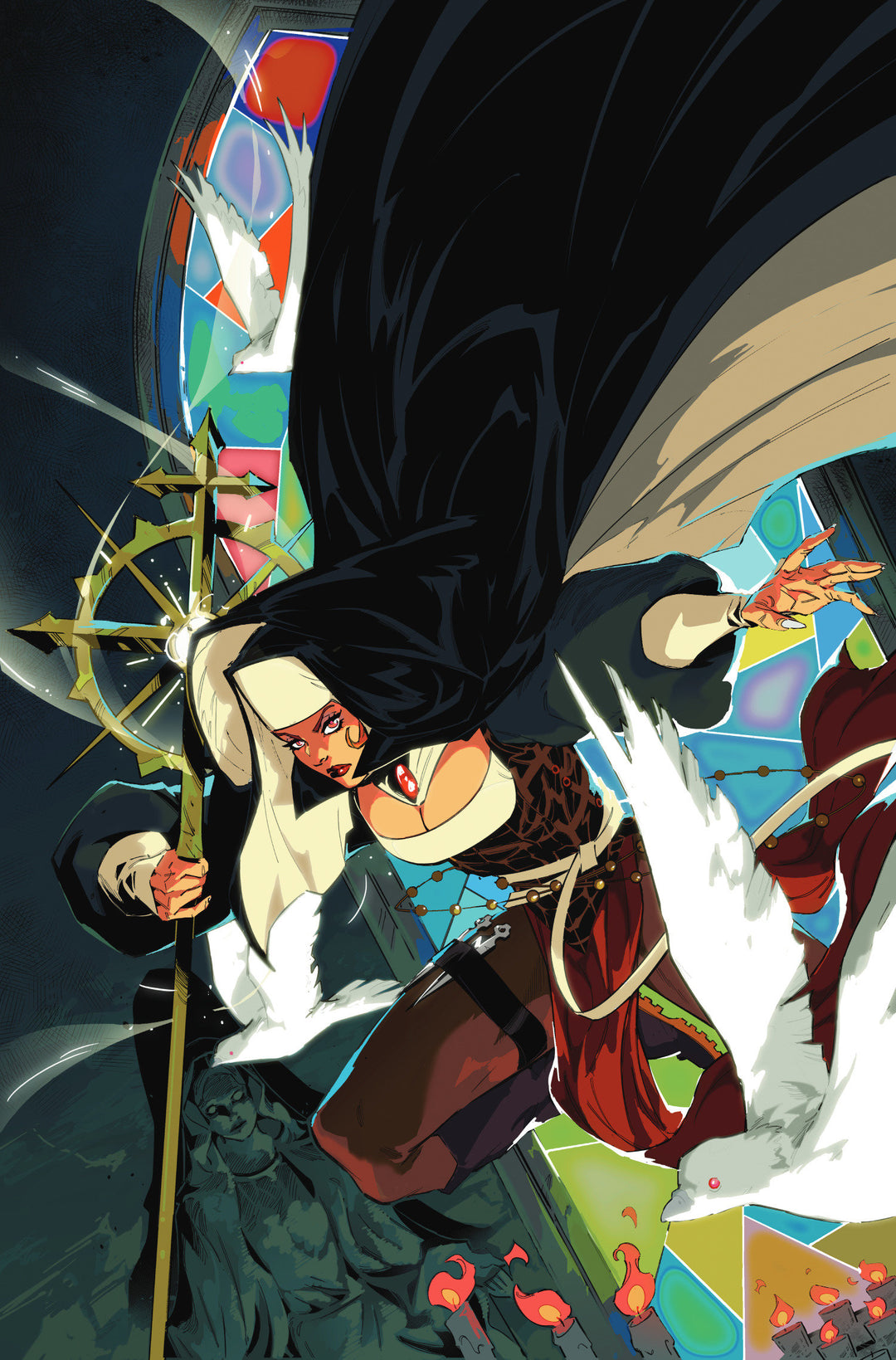 Marian Heretic #1 D 1:10 Variant (Full Art, Jaro)