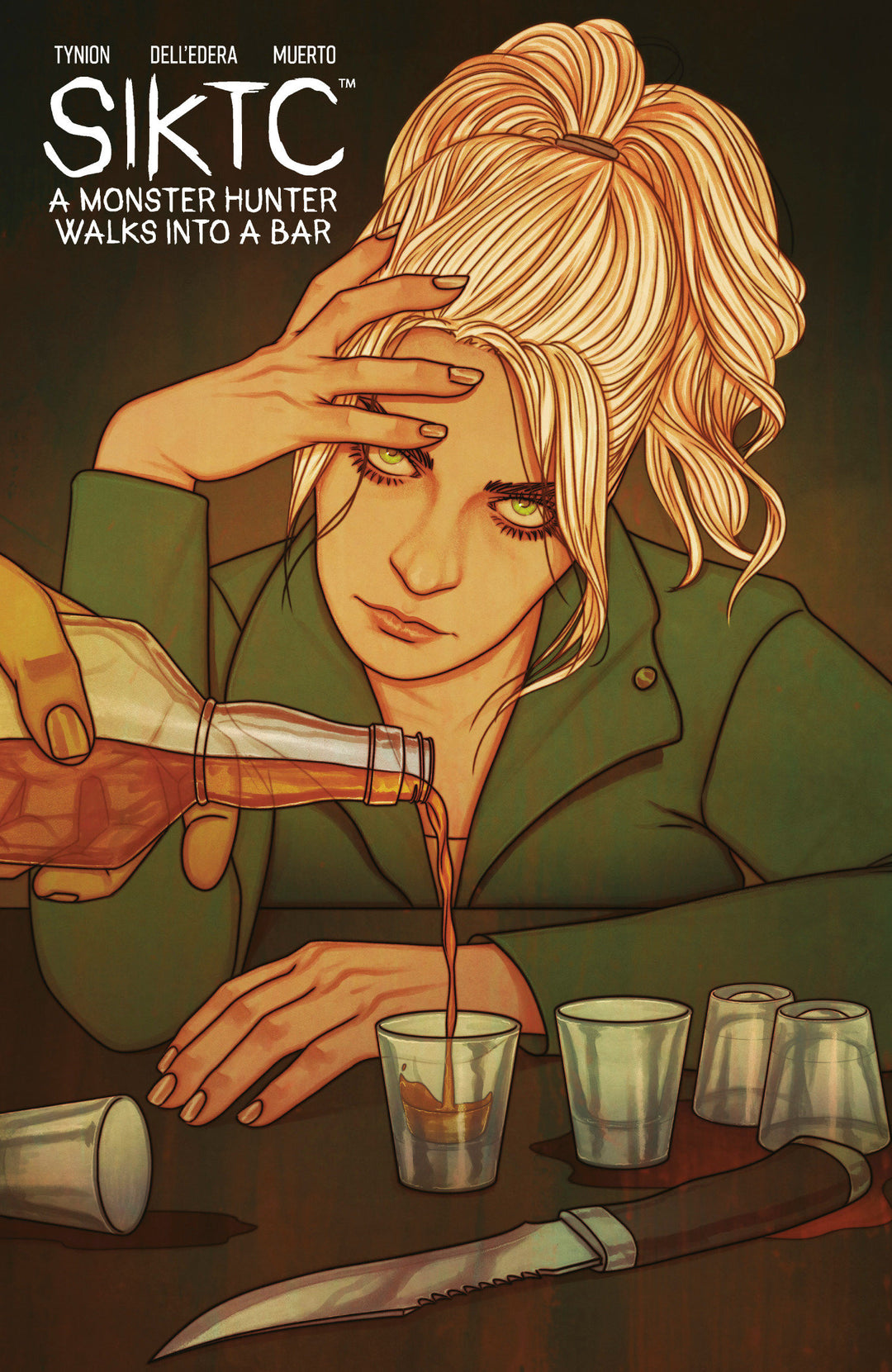 Something Is Killing The Children: A Monster Hunter Walks Into A Bar #1 C Boom 20th Anniversary Variant (Dressed, Frison)