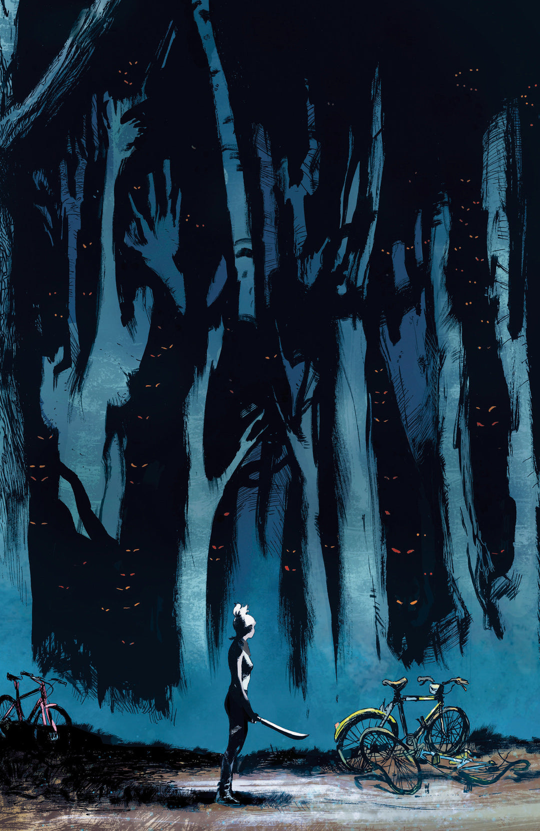 Something Is Killing The Children #1 Zab 10th Printing Variant (Glow In The Dark, Dell'edera)
