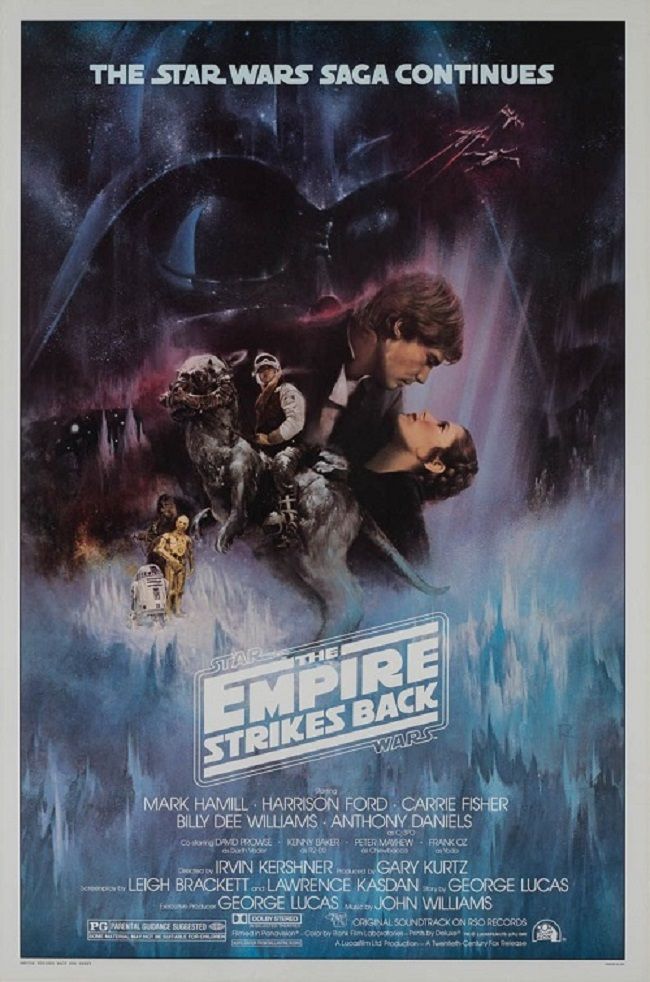 Star Wars Empire Strikes Back Style A