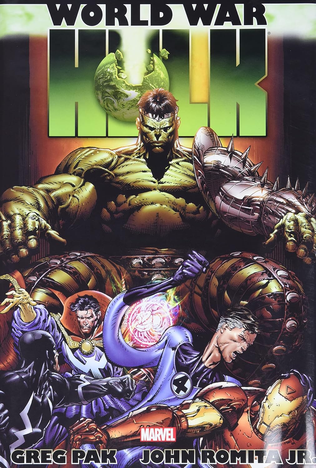 World War Hulk Omnibus Hardcover