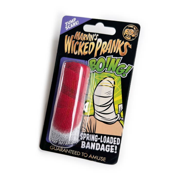 Mini Wicked Pranks - Spring Bandage