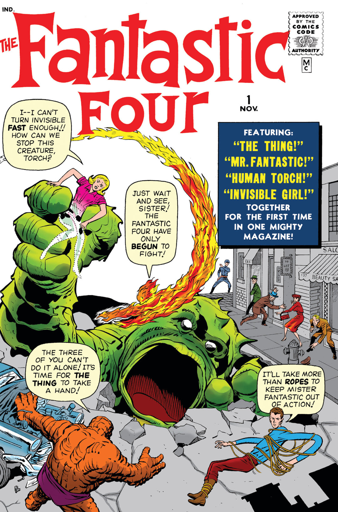 The Fantastic Four Omnibus Volume. 1 Jack Kirby Cover