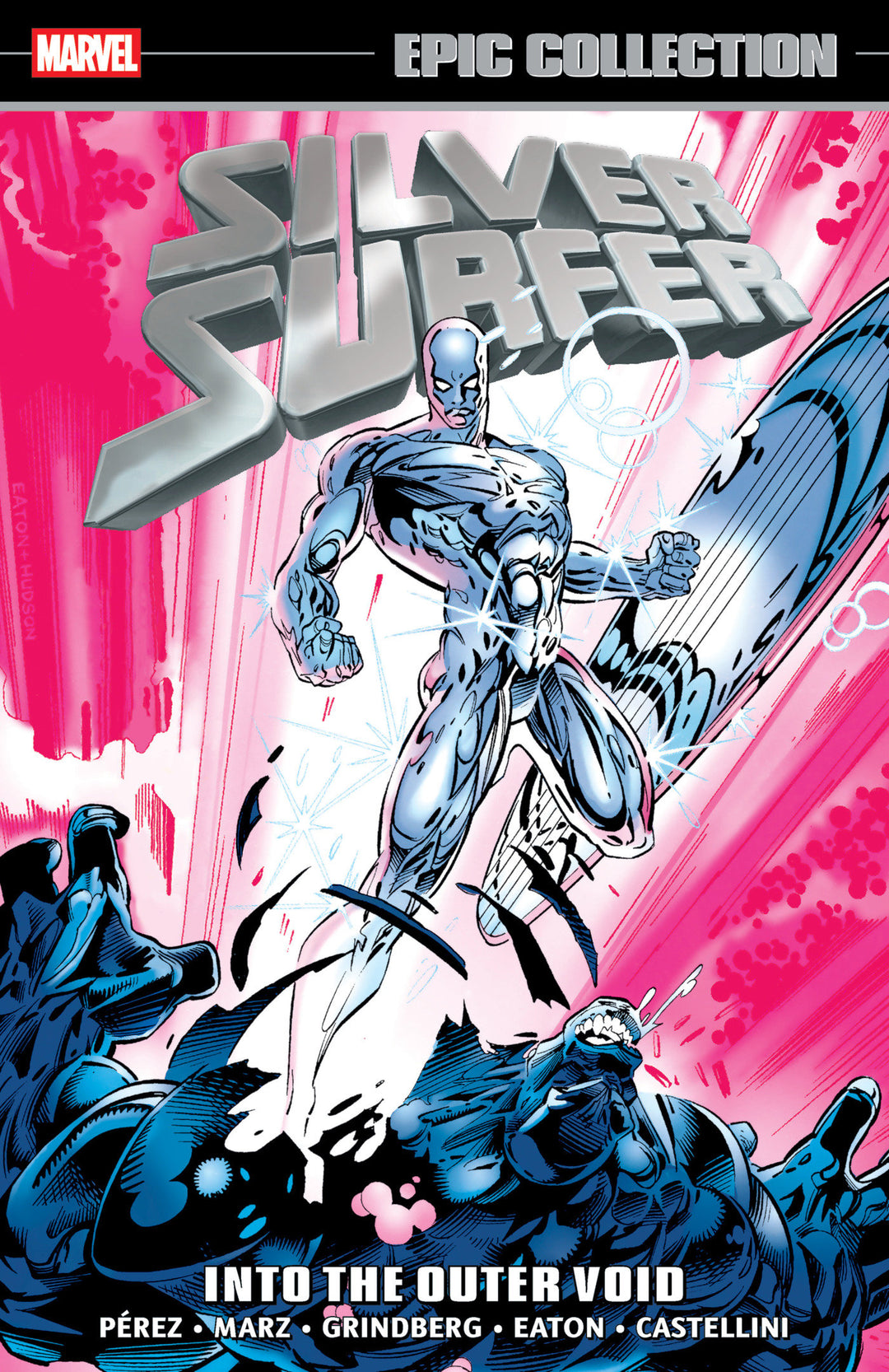 Silver Surfer Epic Collection TPB Volume 12