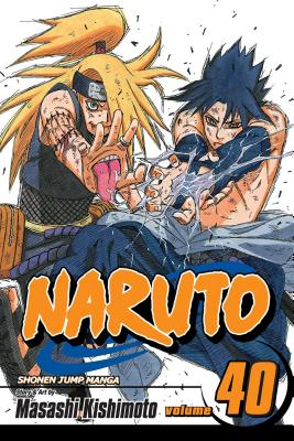 Naruto Graphic Novel Volume 40