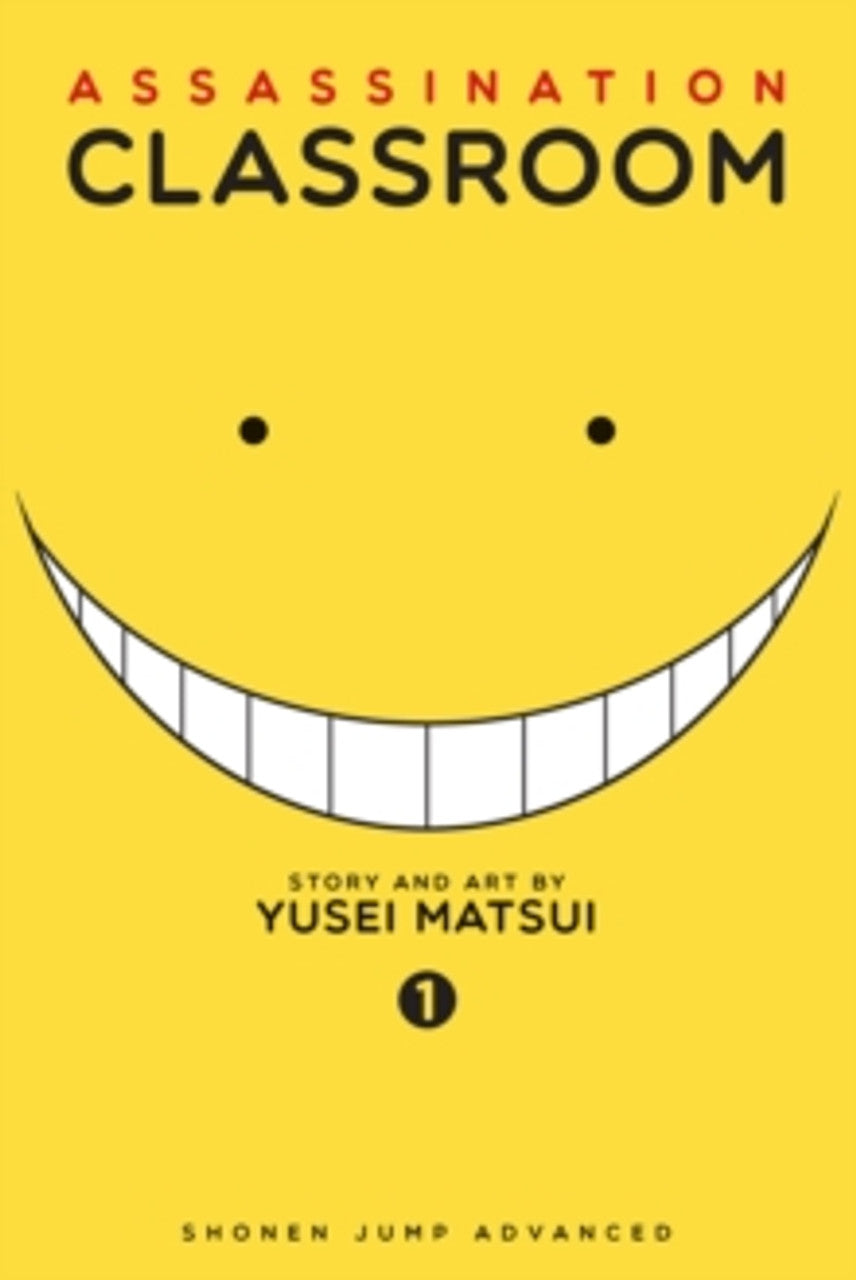 Assassination Classroom Vol 1