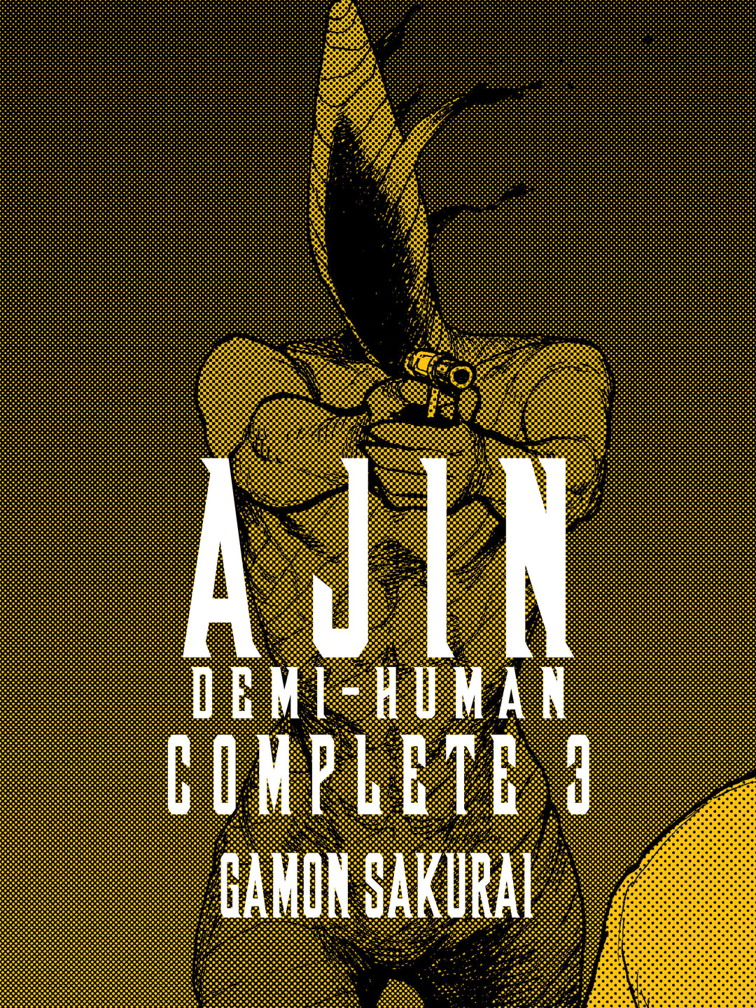 Ajin Demi Human Complete Graphic Novel Volume 03