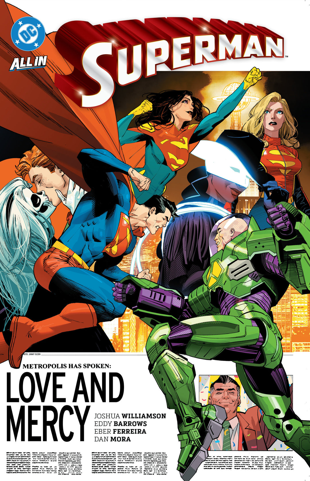 Superman Volume. 5: Love And Mercy