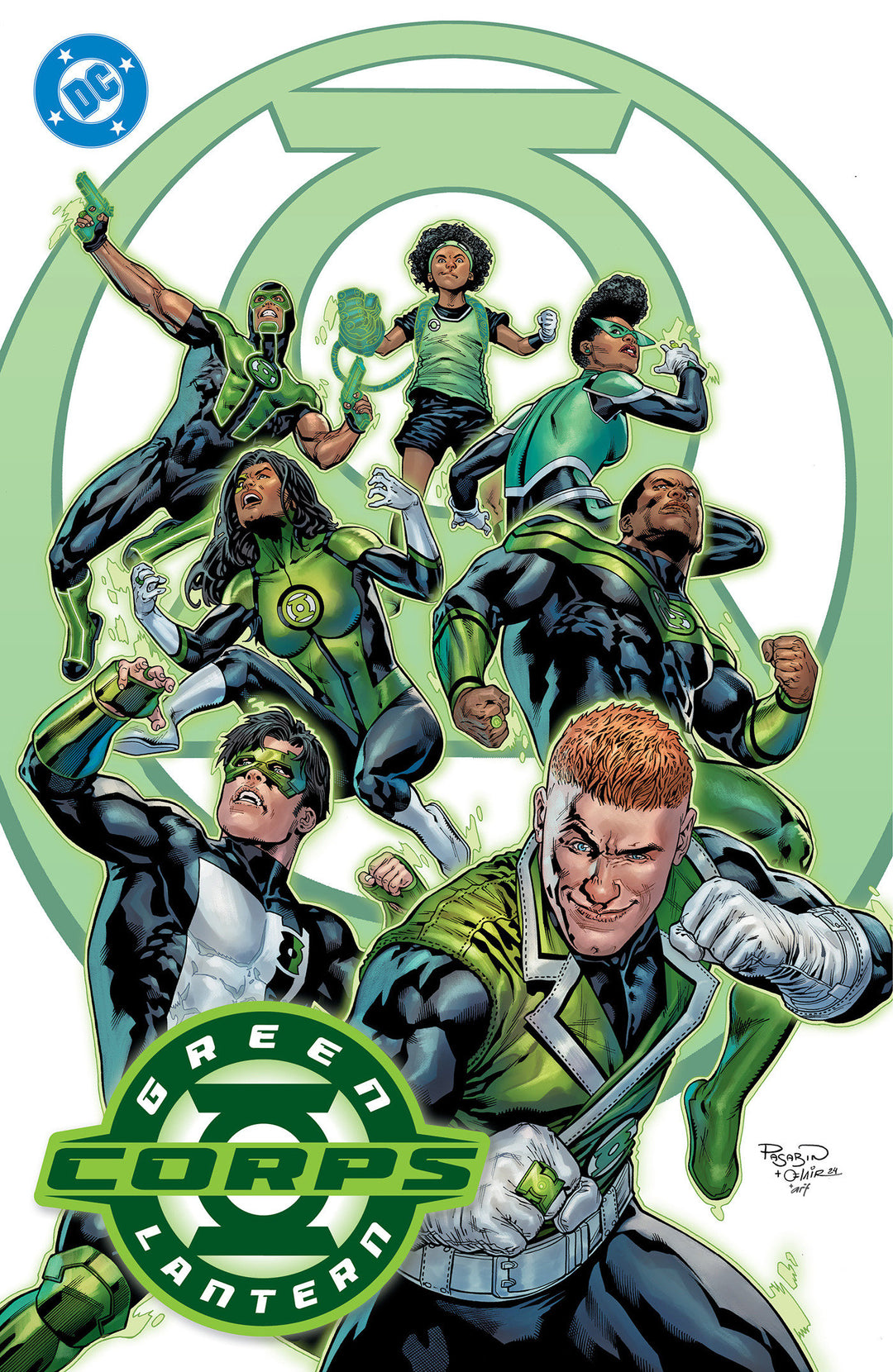 Green Lantern Corps Volume. 1: New World Rising