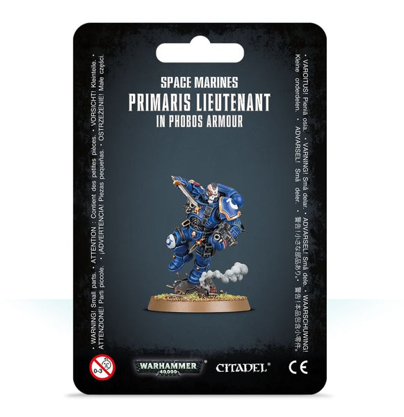 Primaris Lieutenant in Reiver Armour (2020)