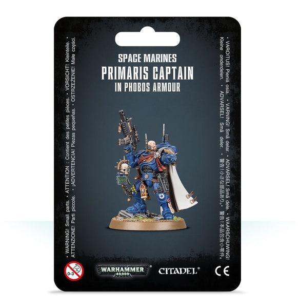 Primaris Captain In Phobos Armour (2020)