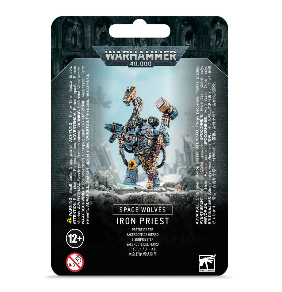 Space Wolves Iron Priest (2020)