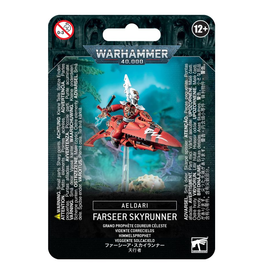 Aeldari Eldar Warlock / Farseer Skyrunner (2017)