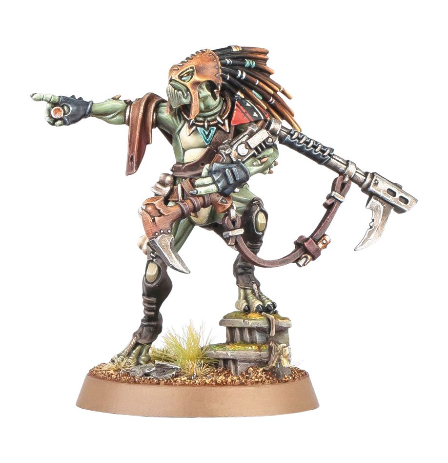 T'au Empire: Kroot Trail Shaper