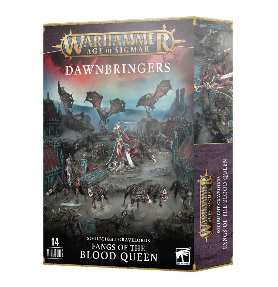 Dawnbringers: Soulblight Gravelords Fangs of the Blood Queen