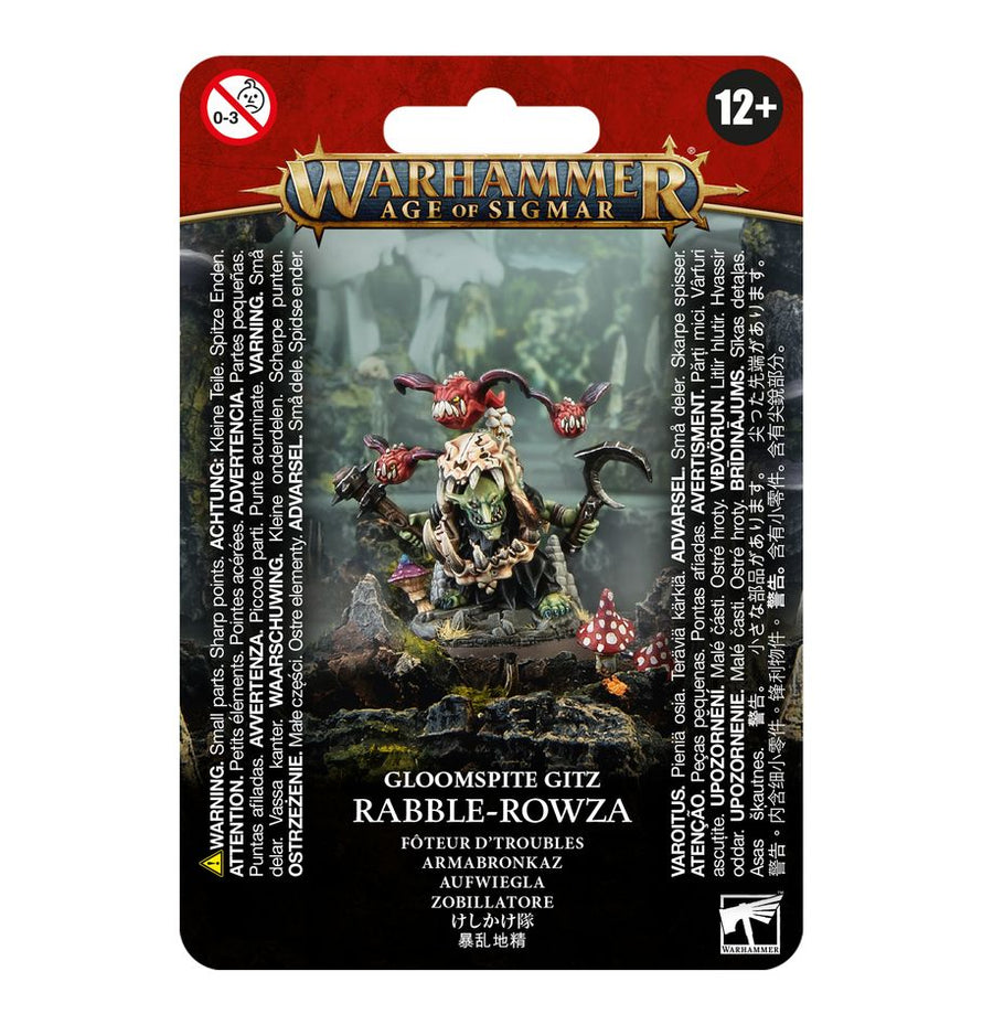 Gloomspite Gitz Rabble-Rowza