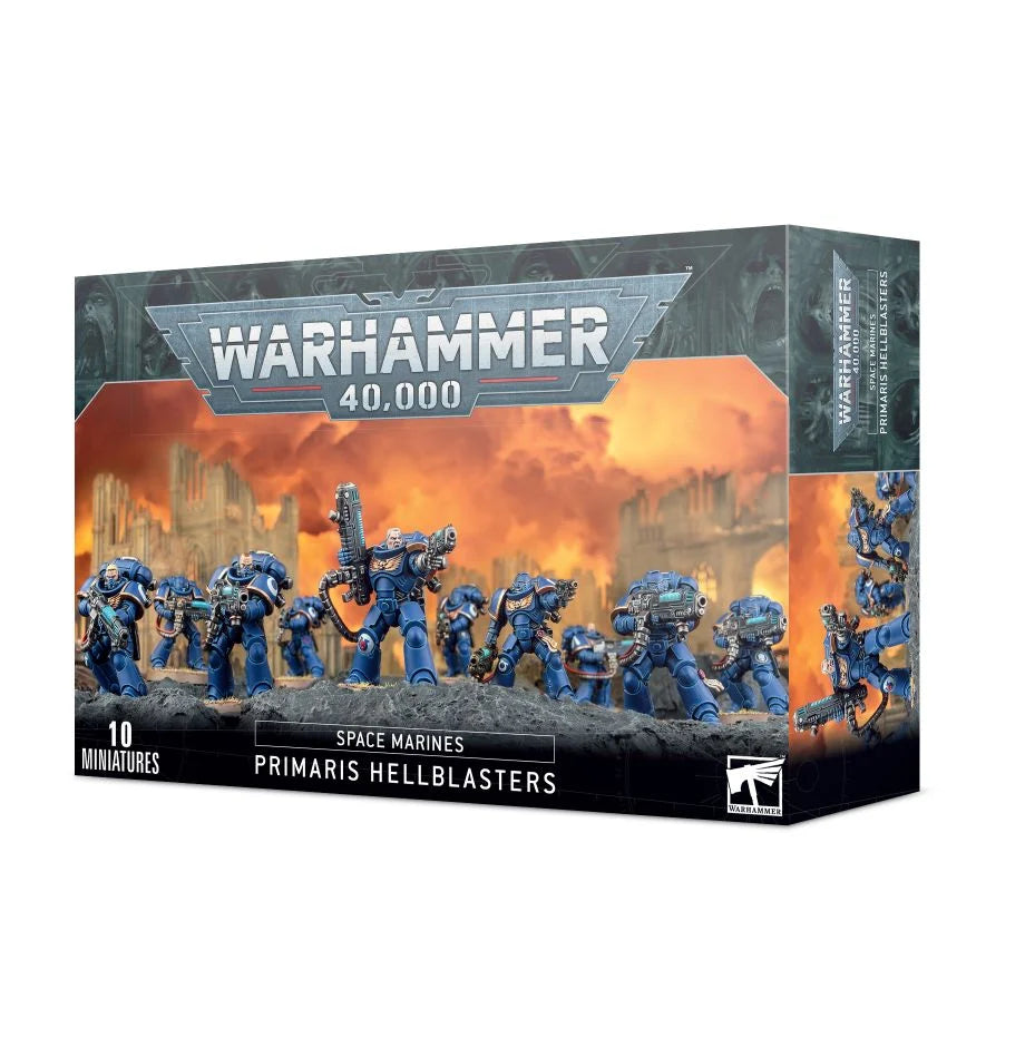 Space Marines Primaris Hellblasters (2020)